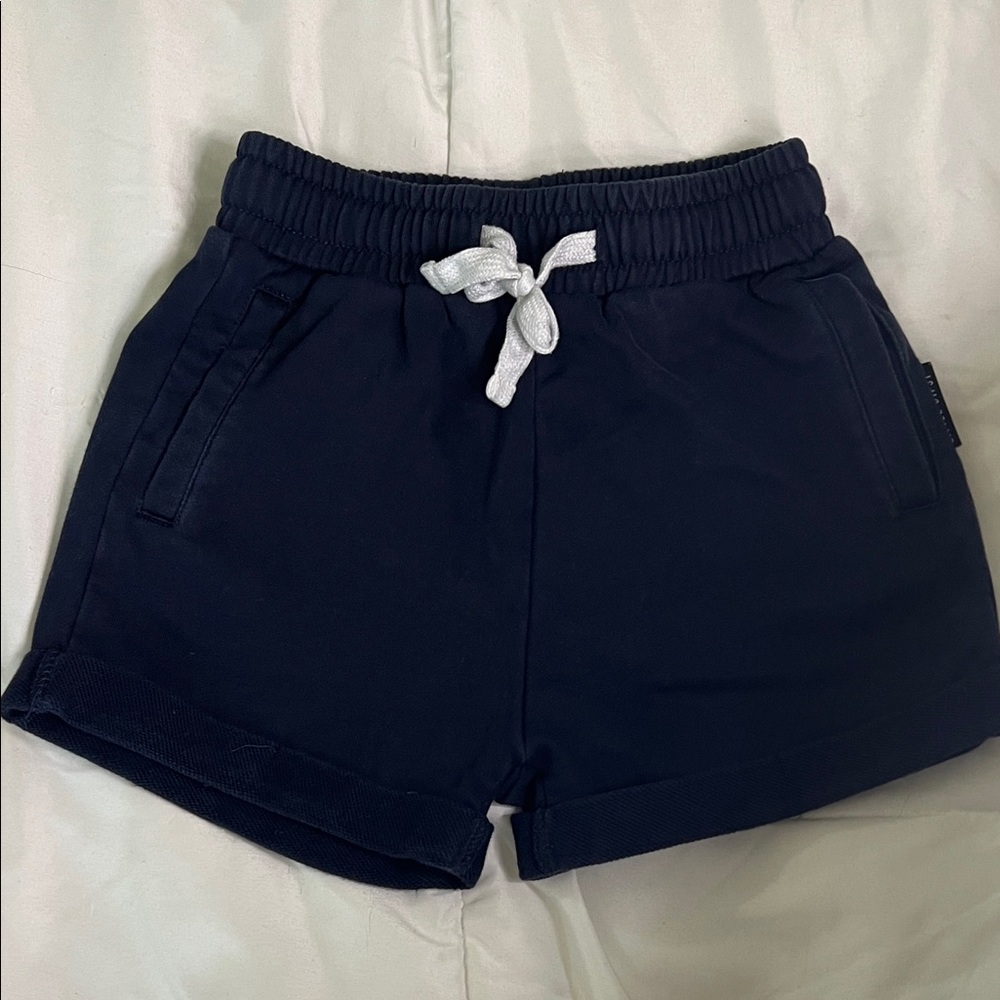 Little Bipsy Blue Kids Shorts